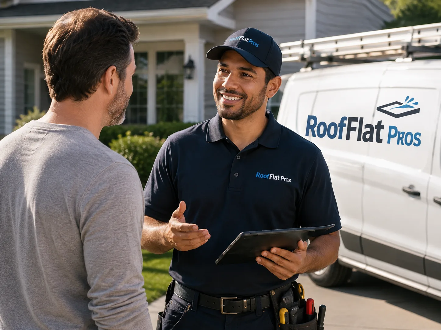 Flat Roof Leak Repair Asher, OK common questions